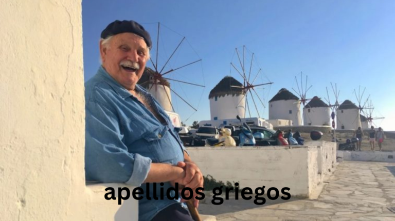 apellidos griegos