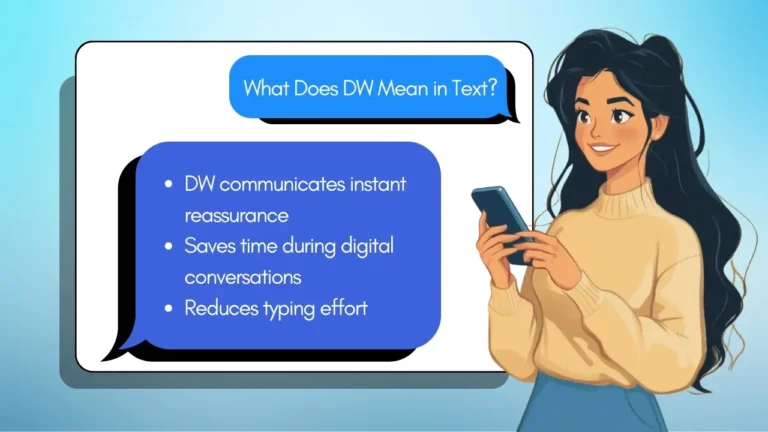 dw full form in chat
